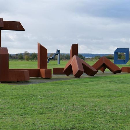 Port-Mort Gite Dans Parc De Sculptures - Gite "Pondichery" מראה חיצוני תמונה