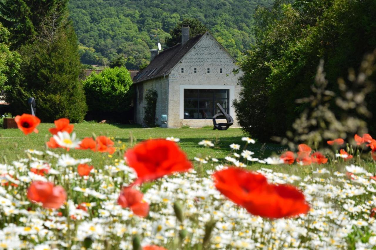 Port-Mort Gite Dans Parc De Sculptures - Gite "Pondichery" מראה חיצוני תמונה