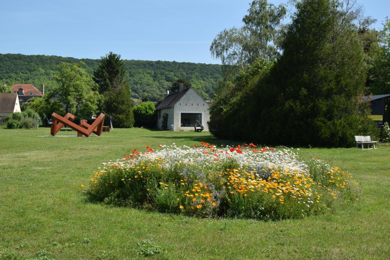 Port-Mort Gite Dans Parc De Sculptures - Gite "Pondichery" מראה חיצוני תמונה
