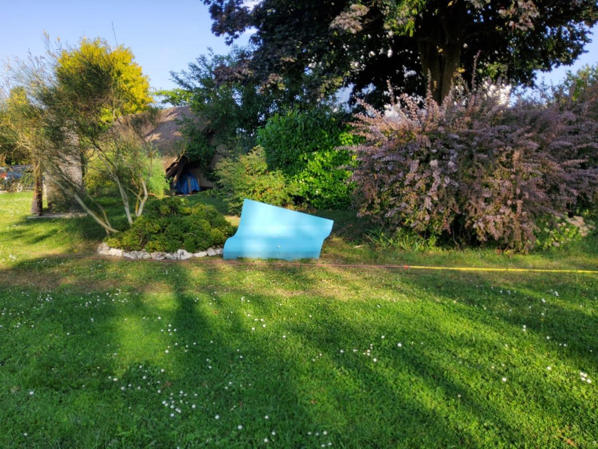 Port-Mort Gite Dans Parc De Sculptures - Gite "Pondichery" מראה חיצוני תמונה