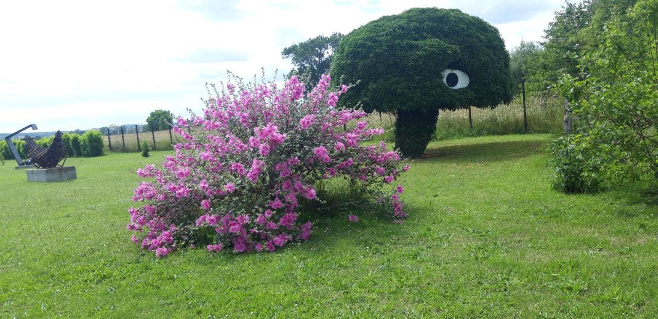 Port-Mort Gite Dans Parc De Sculptures - Gite "Pondichery" מראה חיצוני תמונה