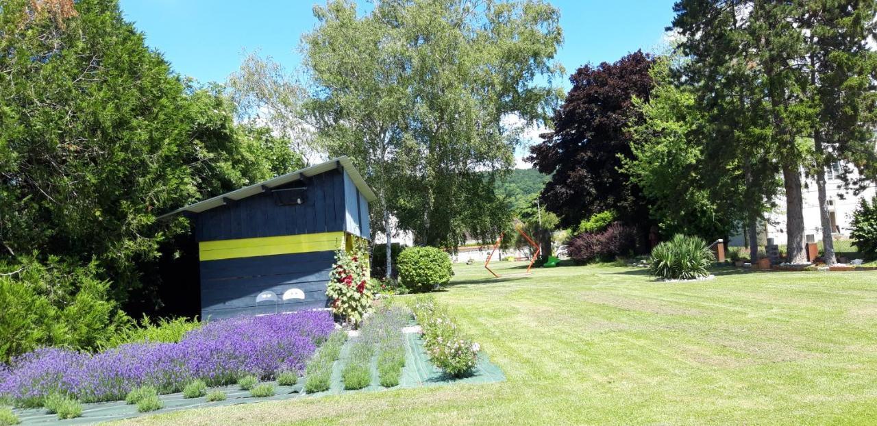 Port-Mort Gite Dans Parc De Sculptures - Gite "Pondichery" מראה חיצוני תמונה