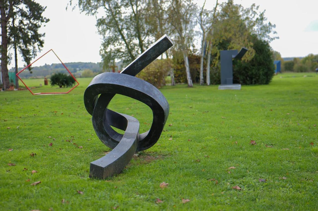 Port-Mort Gite Dans Parc De Sculptures - Gite "Pondichery" מראה חיצוני תמונה