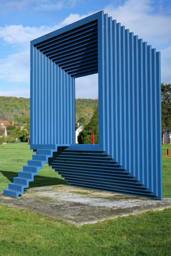 Port-Mort Gite Dans Parc De Sculptures - Gite "Pondichery" מראה חיצוני תמונה