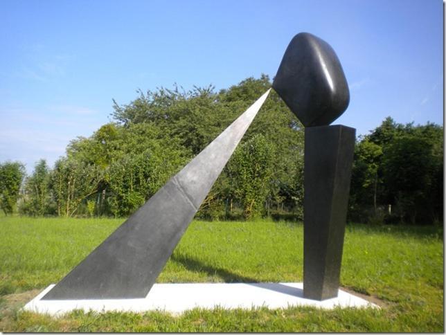 Port-Mort Gite Dans Parc De Sculptures - Gite "Pondichery" מראה חיצוני תמונה
