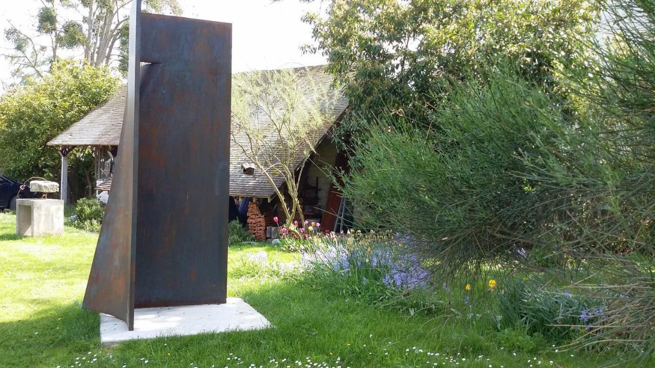 Port-Mort Gite Dans Parc De Sculptures - Gite "Pondichery" מראה חיצוני תמונה
