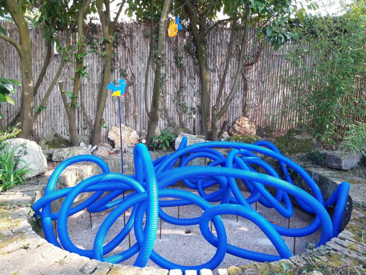Port-Mort Gite Dans Parc De Sculptures - Gite "Pondichery" מראה חיצוני תמונה
