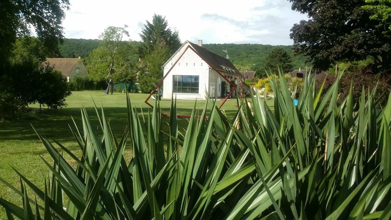 Port-Mort Gite Dans Parc De Sculptures - Gite "Pondichery" מראה חיצוני תמונה